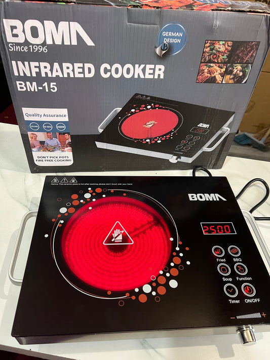 BOMA Multi-functional Infrared Cooker