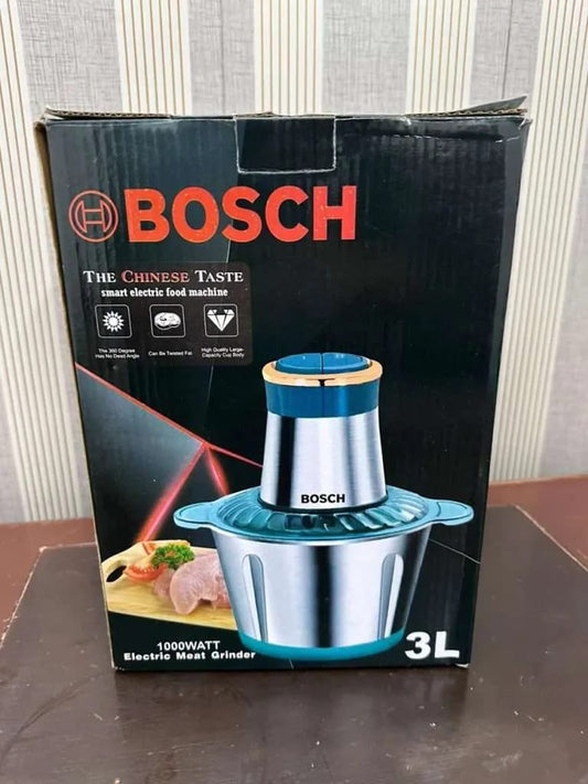 Bosh electric meat chopper